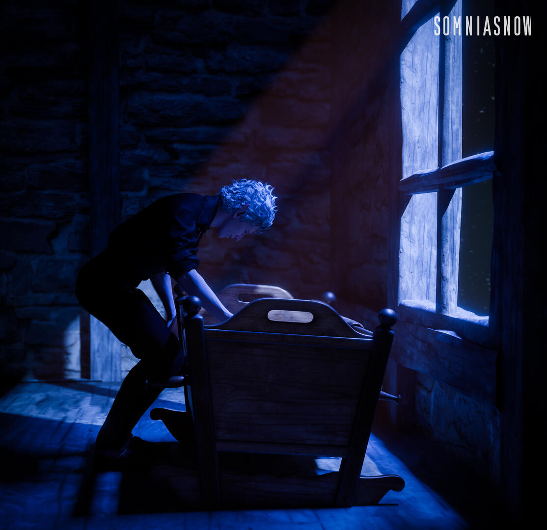 Devil Eyes (Solo Render)