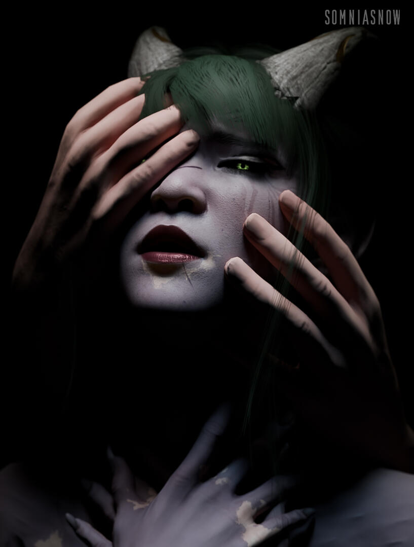 Headlock (Solo Render)