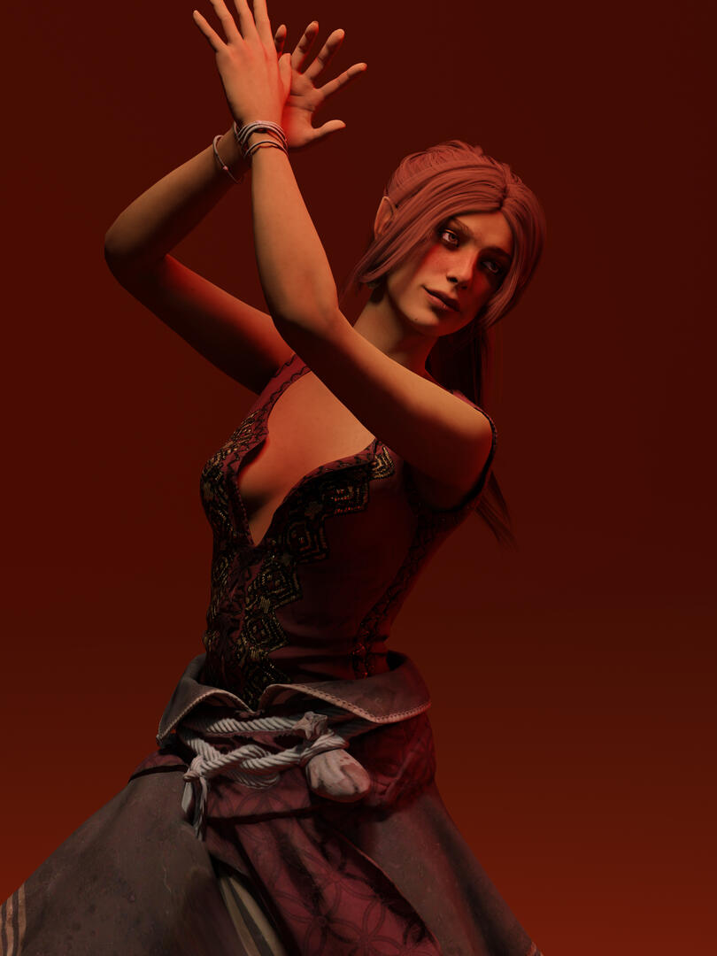 Sunstepper (Solo Render)