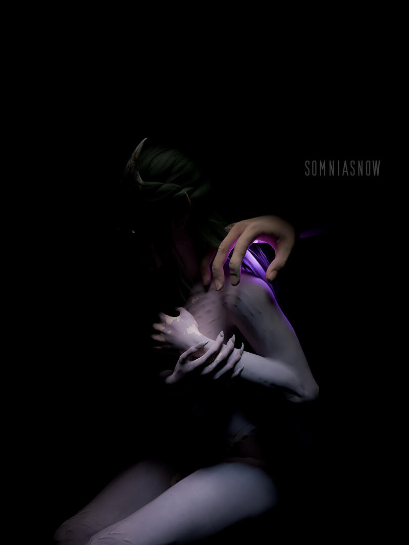 Girl (Solo Render)