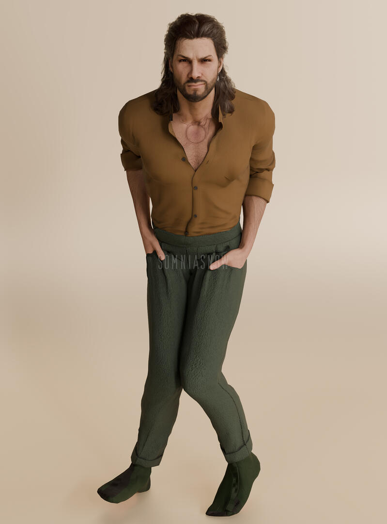 Your Welcome (Solo Render)