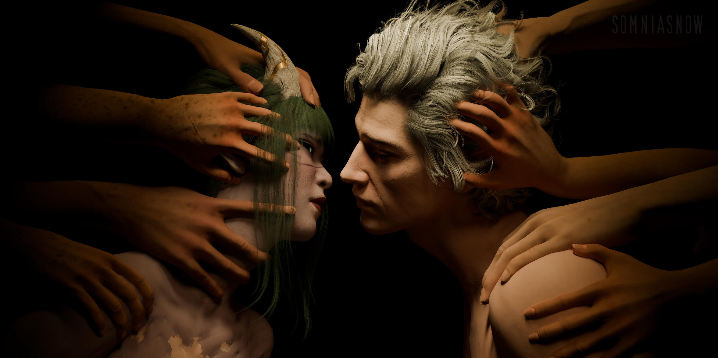 Together (Duo Render)