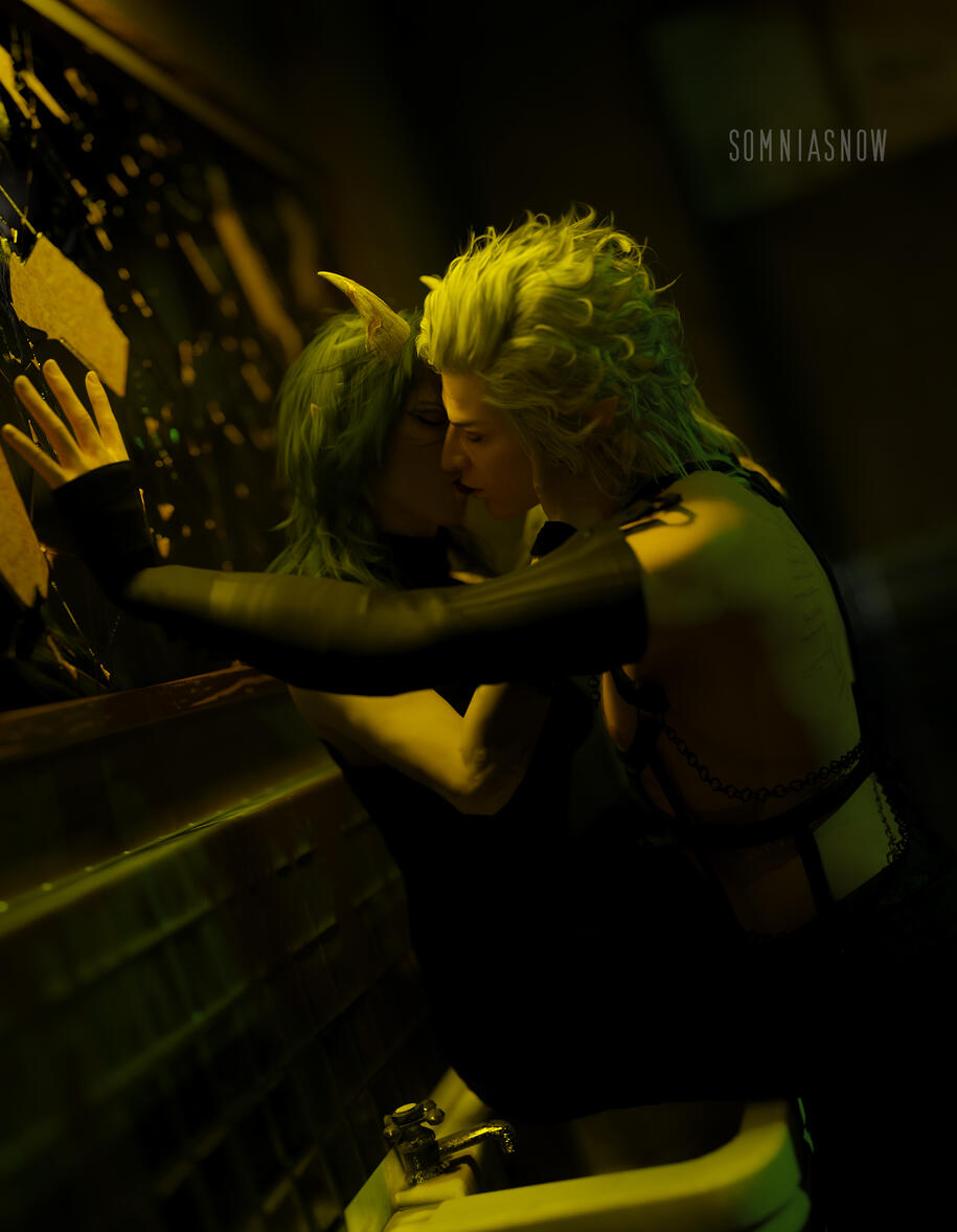 Sink (ROCKSTAR AU) (Duo Render)