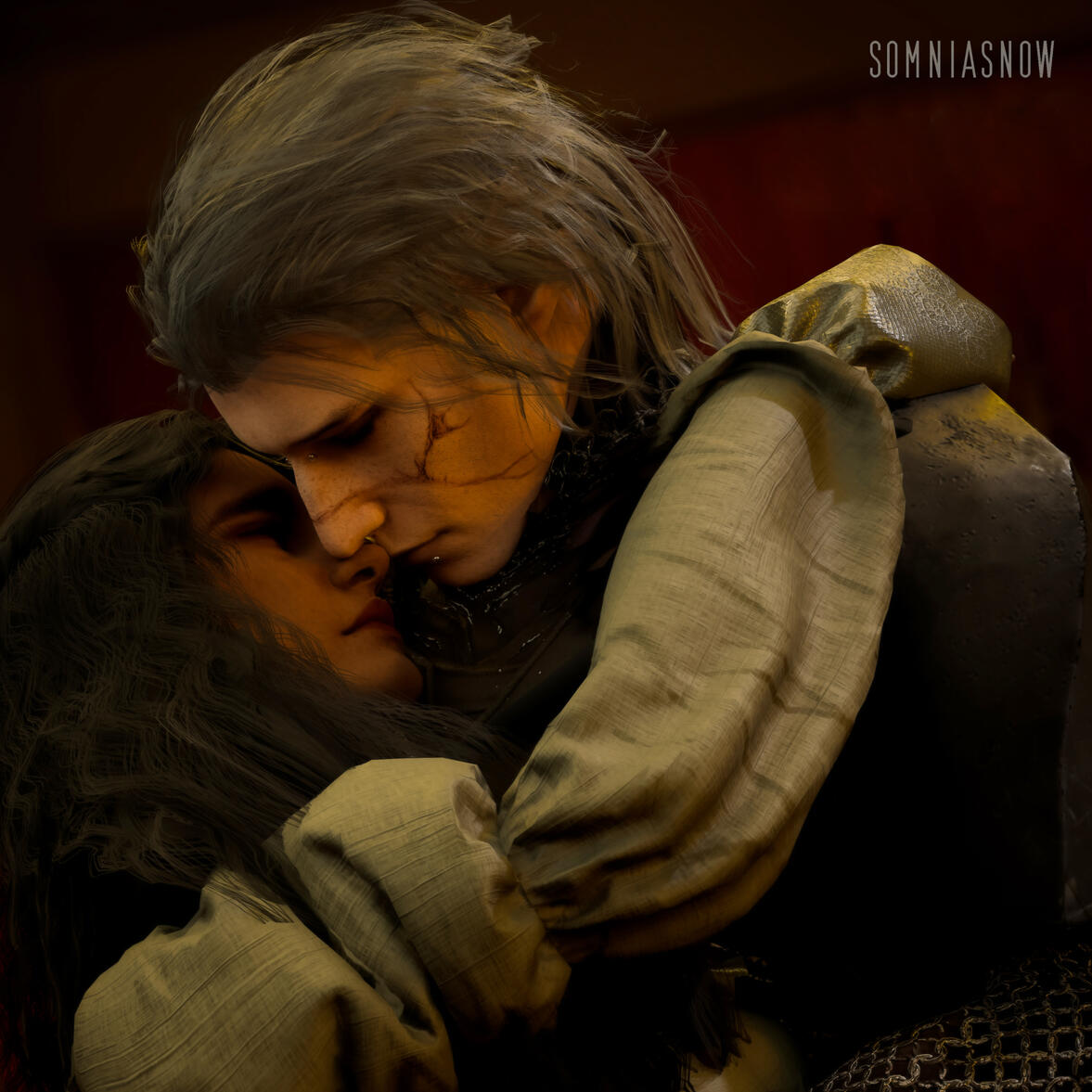 To Keep the Past Alive (Duo Render)