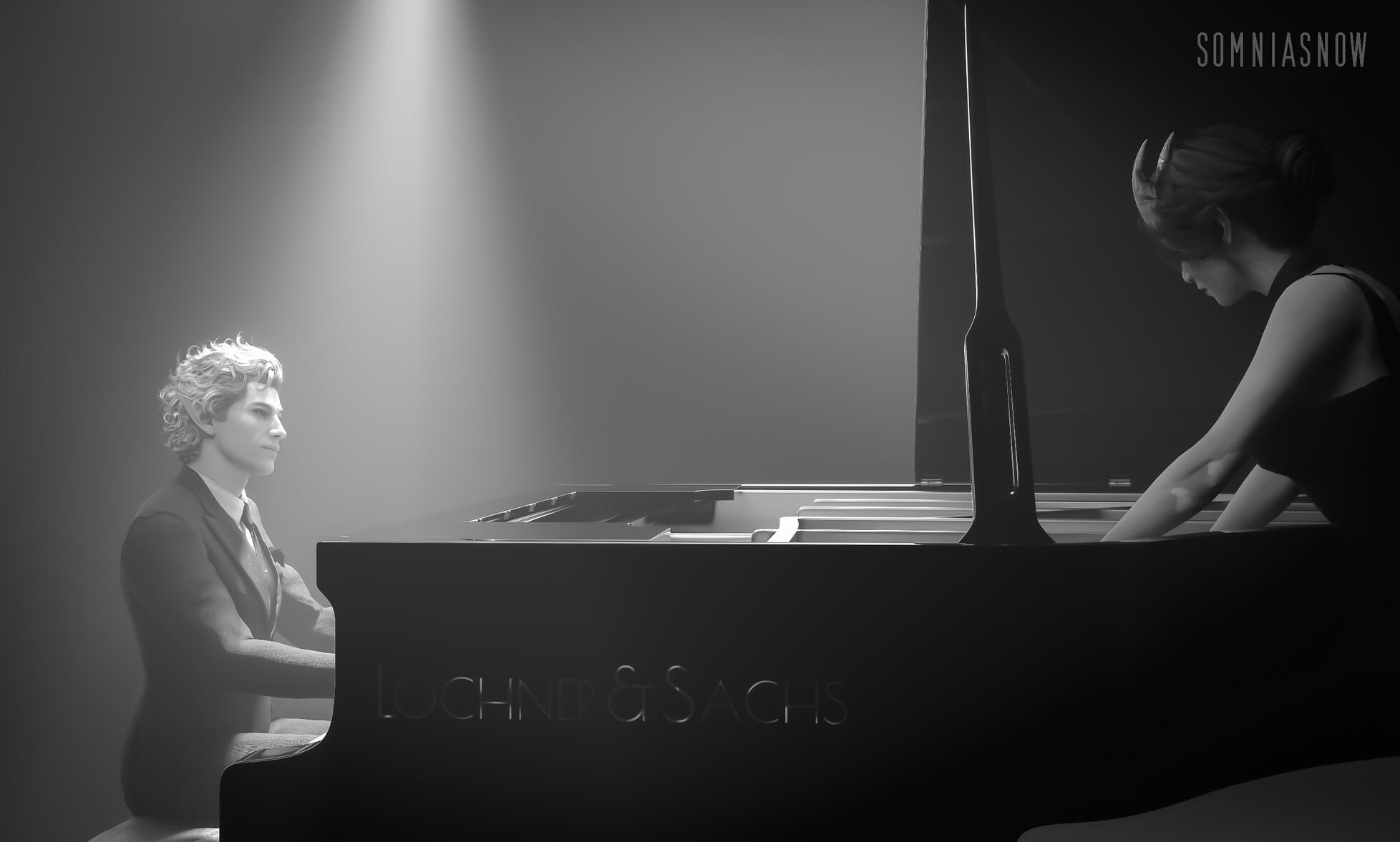 Oblivion (Duo Render)