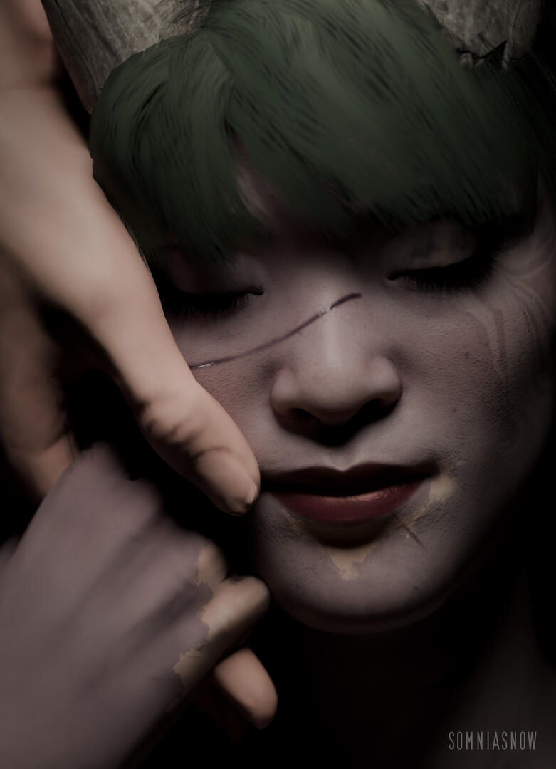 Devotion (Solo Render)