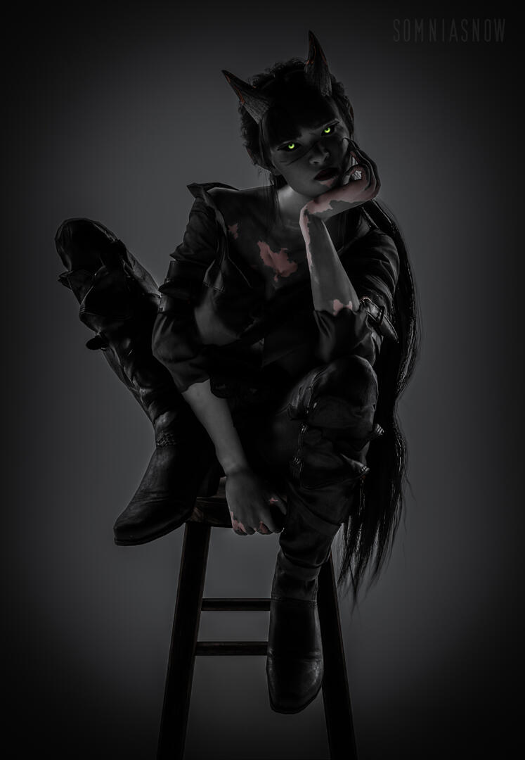 Devil Eyes (Solo Render)