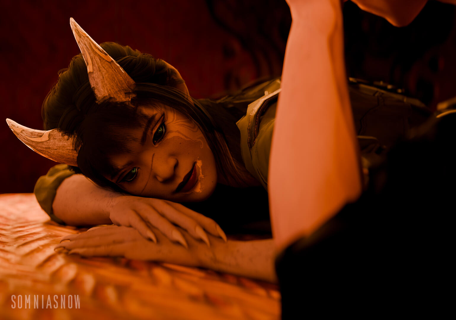 Devil Eyes (Solo Render)